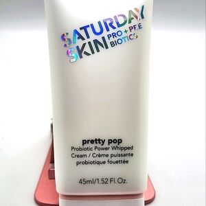 SATURDAY SKIN Pretty Pop Probiotic Power Cream